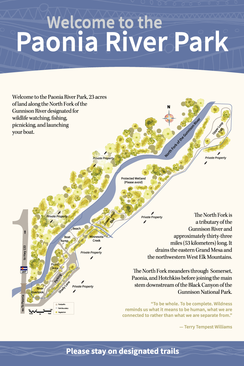 Interpretive Sign Design