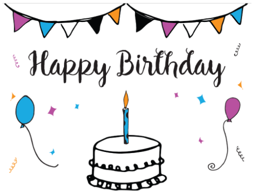 birthday card template