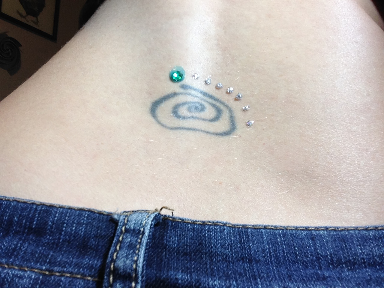 Tattoo Bling Is A Thing