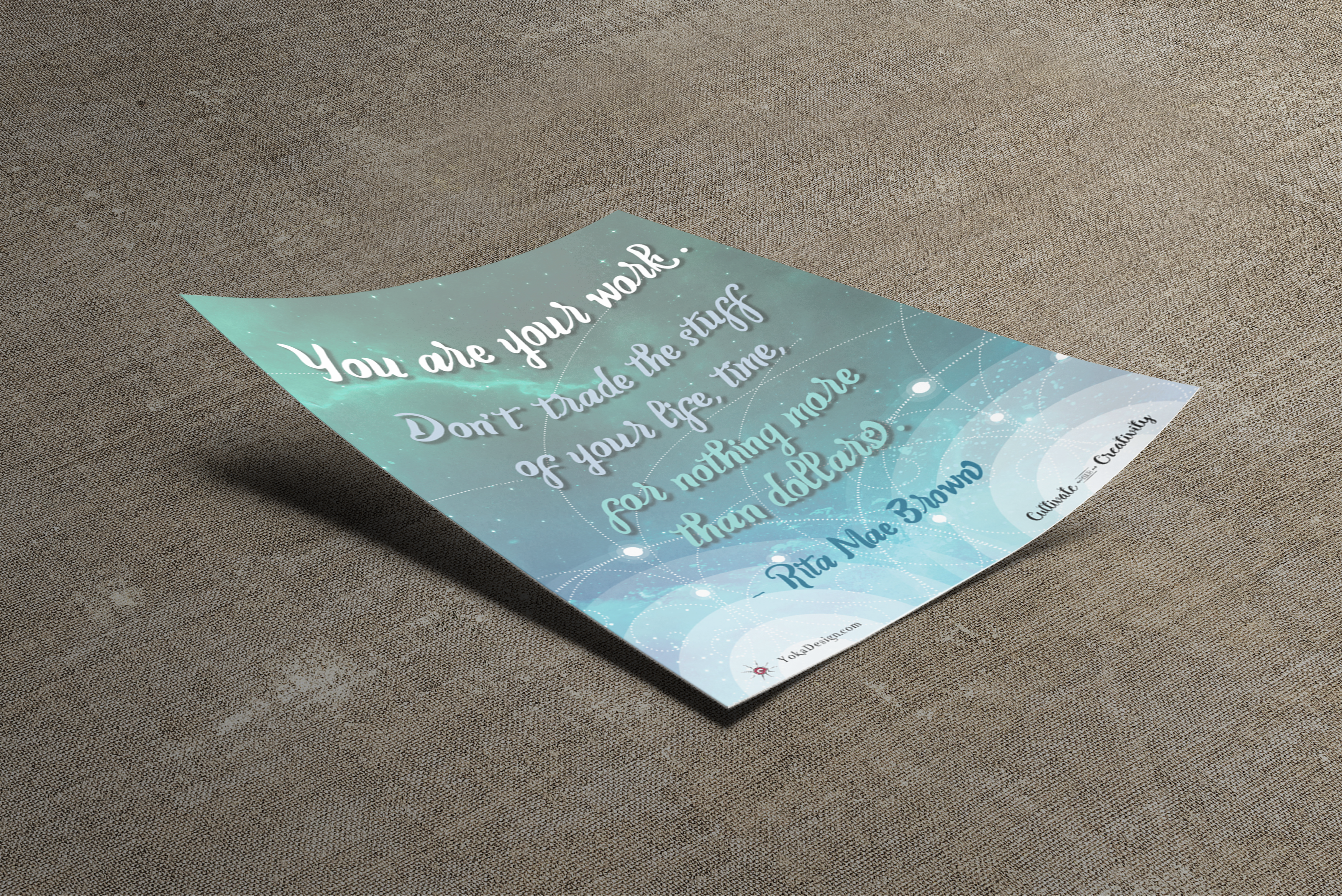 Preview_flyer Free Printable Quote
